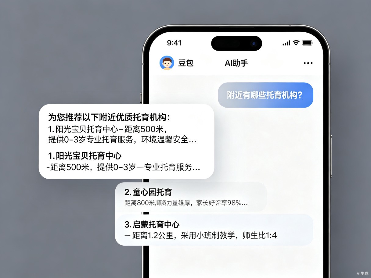 豆包AI对话推荐场景